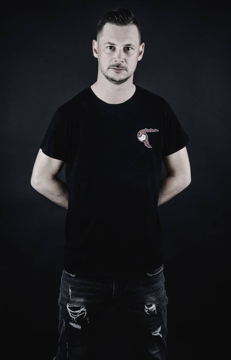 Stefan Rader im Fotostudio