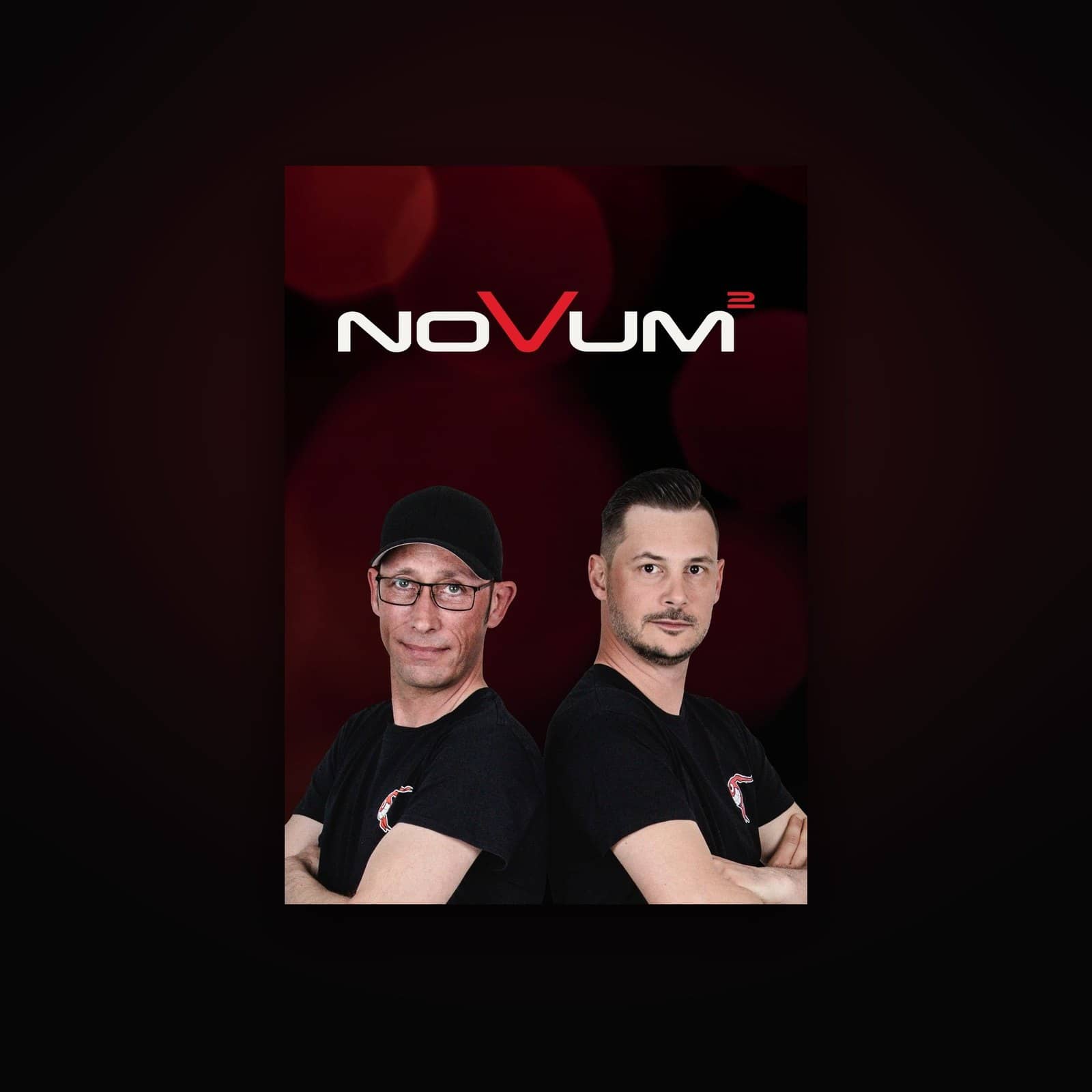 NOVUM Poster mit Armin Sintitsch und Stefan Rader
